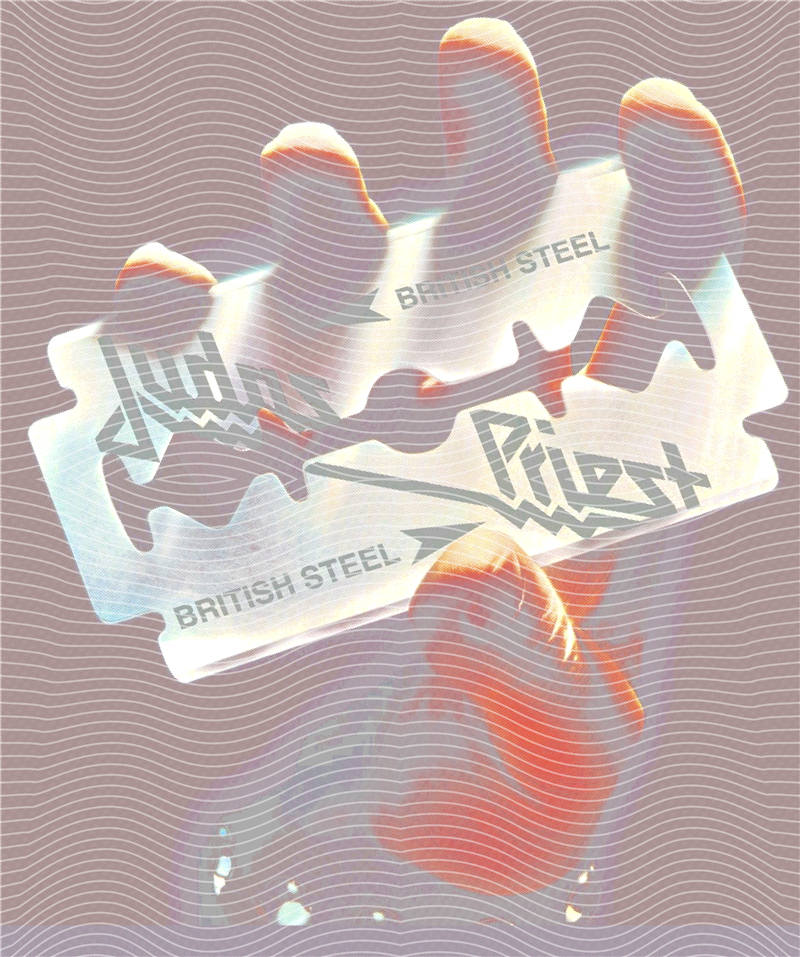 Metal band half-tone-MB 522